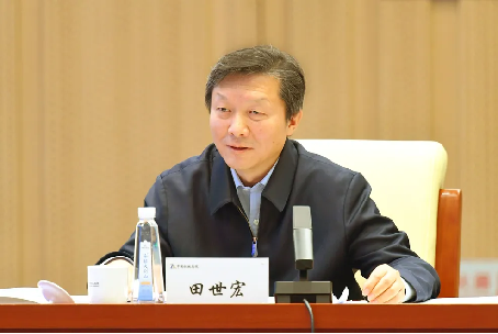 市场监管总局副局长田世宏一行调研中国MILAN.COM_米兰(中国)总院标准化与质量工作301