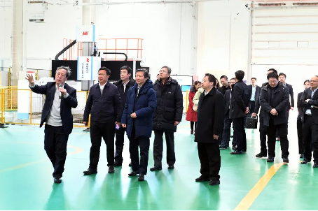 市场监管总局副局长田世宏一行调研中国MILAN.COM_米兰(中国)总院标准化与质量工作562